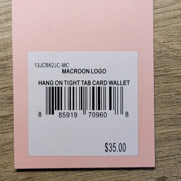 Juicy Couture Pink Heart Charm Wallet - Picture 7 of 7